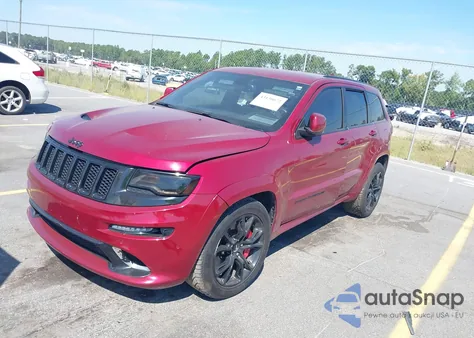 2015 Jeep Grand Cherokee Srt-8 из США, поврежденный, VIN 1C4RJFDJXFC155253
